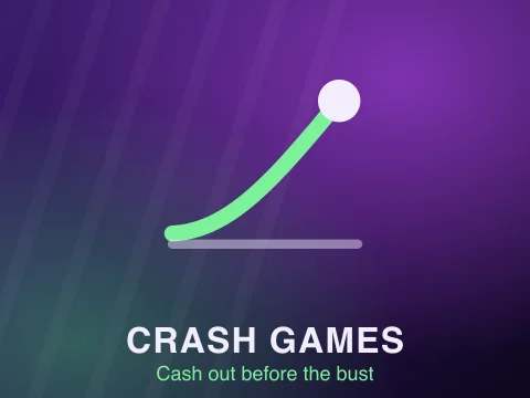 Crash games at BetAnything casino